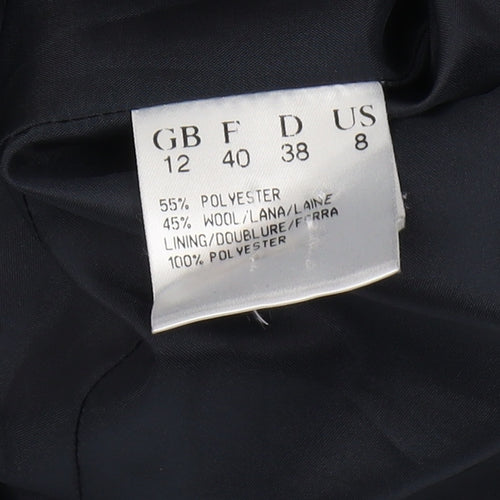 Jacques Vert Women's Black Jacket Size 12