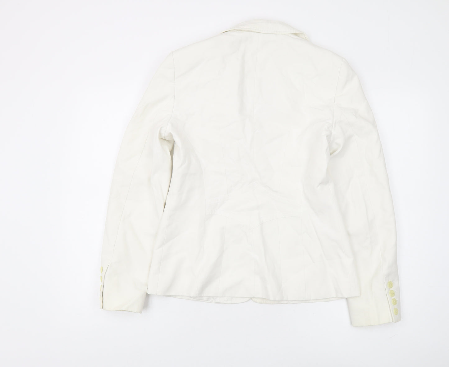 Whistles Women's Ivory Blazer, Size 12, Regular Fit