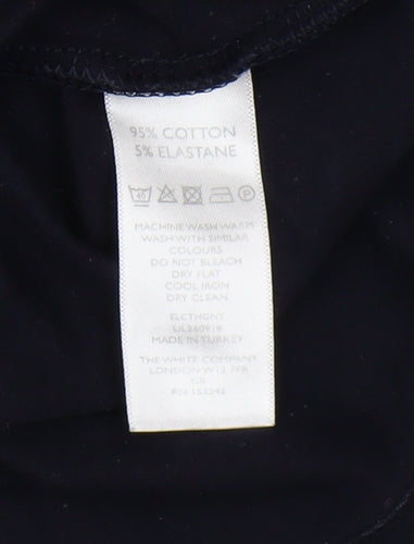 White Label Women's Black Long Sleeve Basic T-Shirt