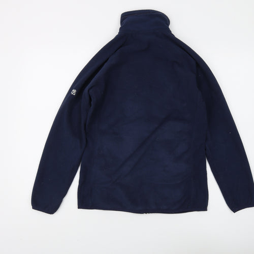 Craghoppers Women's Navy Full Zip Fleece Jacket UK 8
