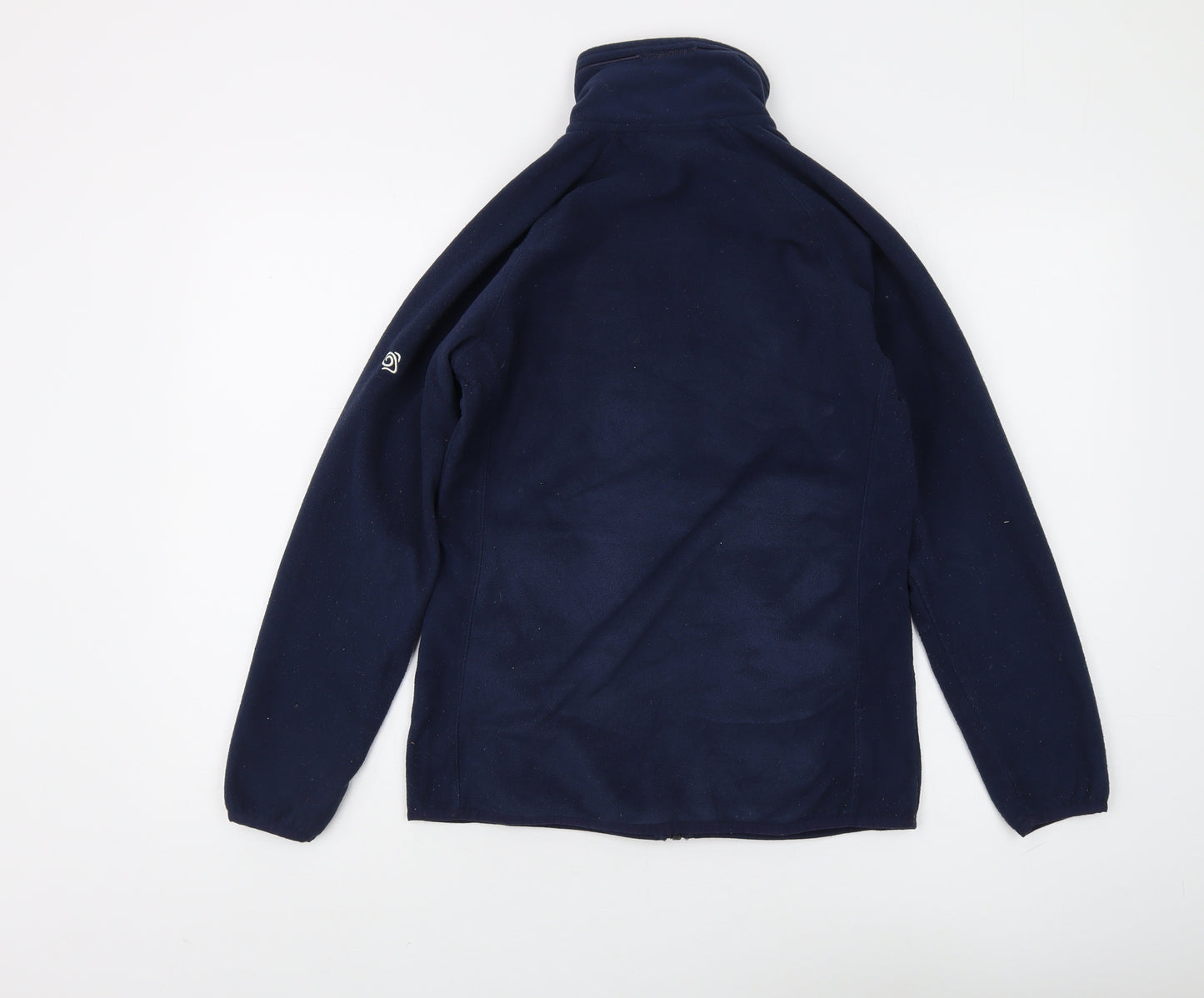 Craghoppers Women's Navy Full Zip Fleece Jacket UK 8