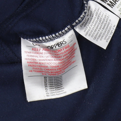 Craghoppers Women's Navy Full Zip Fleece Jacket UK 8
