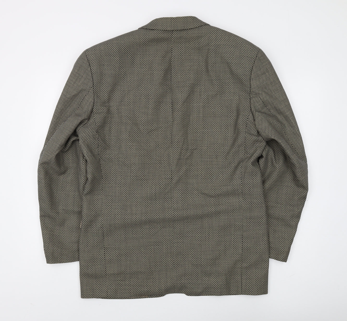 Van Gils Men's Brown Wool Blazer, Size 38R, Excellent