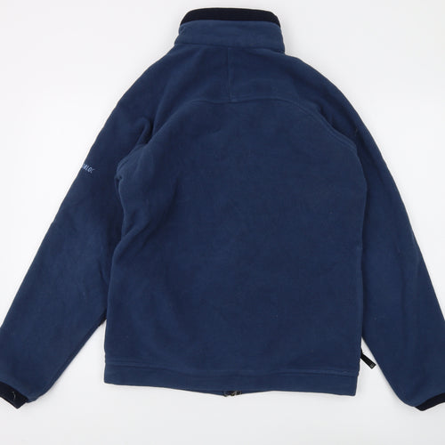 Karrimor Unisex Blue Full Zip Fleece Sweatshirt, Size S