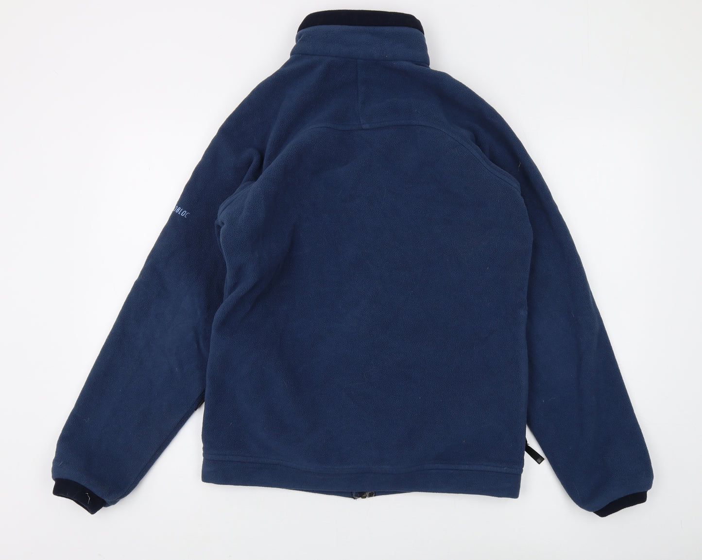 Karrimor Unisex Blue Full Zip Fleece Sweatshirt, Size S