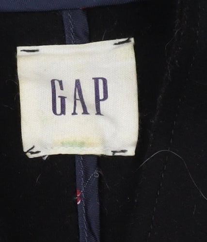 Gap Women's Black Wool Blend Blazer, Size S