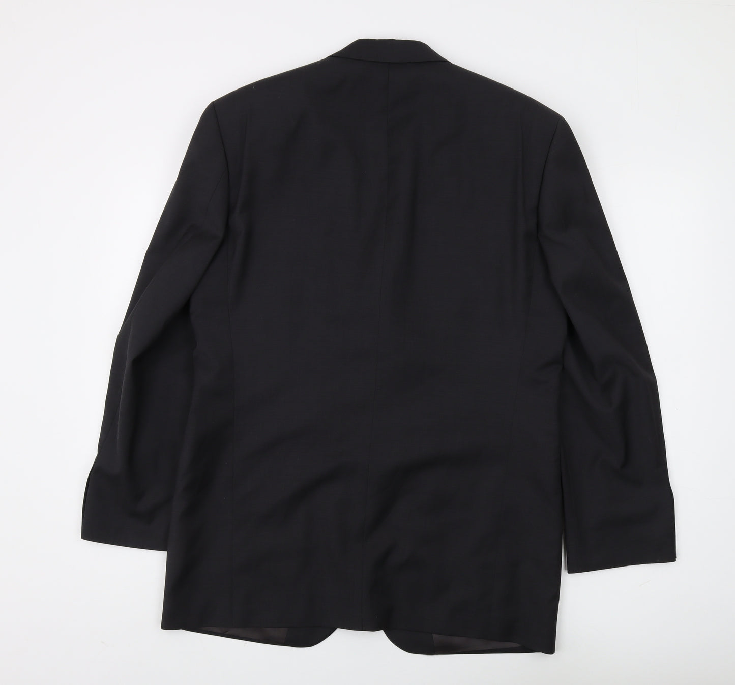 Cerruti Men's Black Blazer, Size M, Regular Fit, 38R