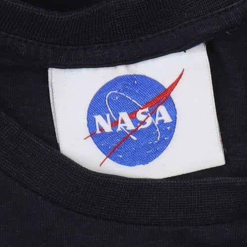 Primark NASA Men's Black M Space Graphic T-Shirt