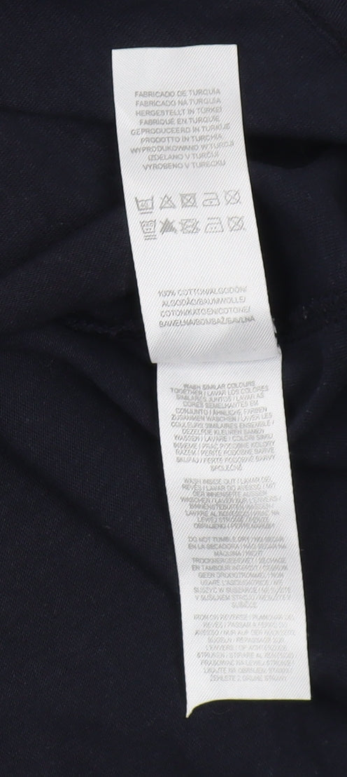 Primark NASA Men's Black M Space Graphic T-Shirt