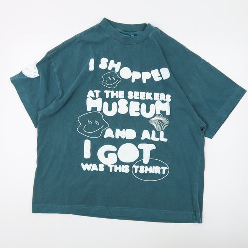 Sisters + Seekers Women's Blue S T-Shirt