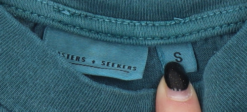 Sisters + Seekers Women's Blue S T-Shirt