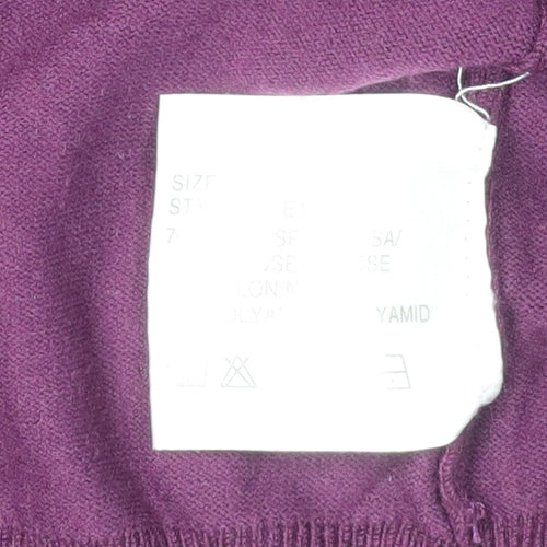Image Women's Purple Studded Cardigan - S