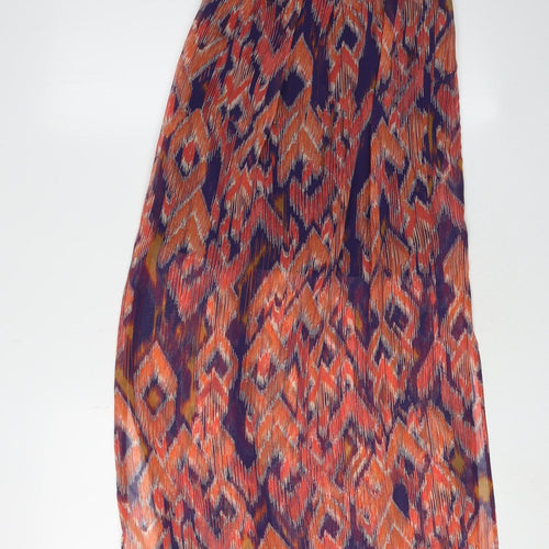 New Look Women's Multicoloured Geometric Jumper, Size 6