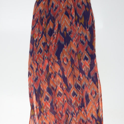 New Look Women's Multicoloured Geometric Jumper, Size 6