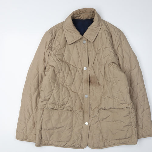 Windsmoor Men's Beige Quilted Jacket M