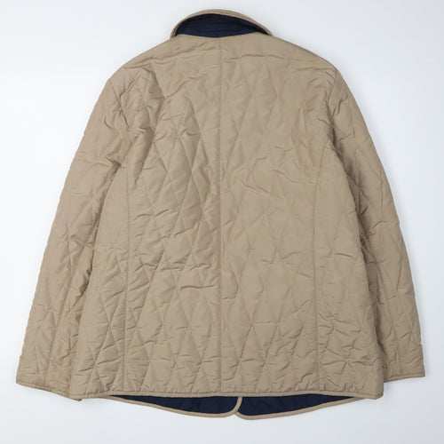 Windsmoor Men's Beige Quilted Jacket M