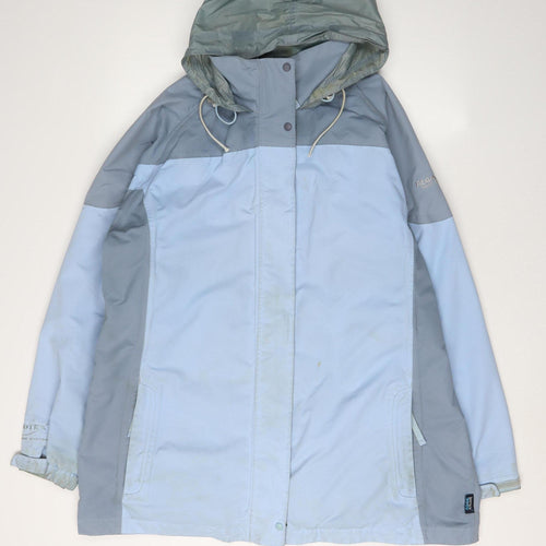 Regatta Women's Blue Parka Jacket Size 18