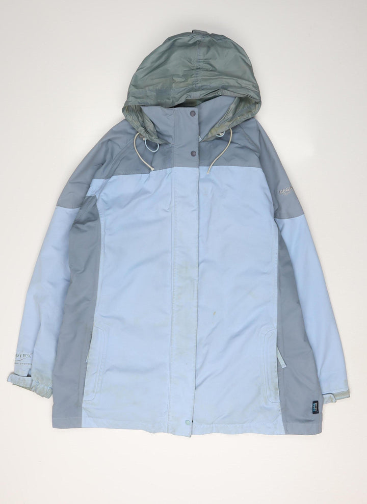 Regatta Women's Blue Parka Jacket Size 18