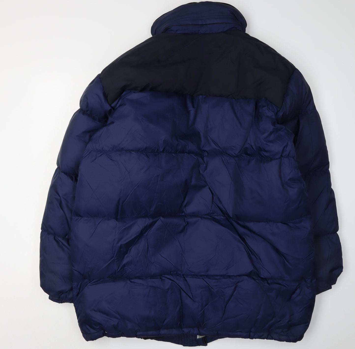 Blazer Sport Men's Blue Puffer Jacket, Size L, Winter