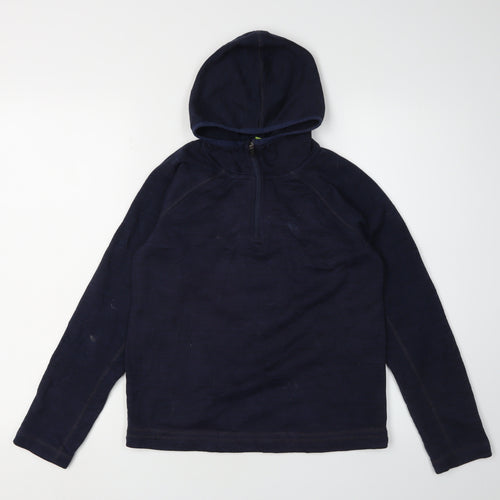 Trespass Boys Blue Pullover Hoodie Size 11-12 Years