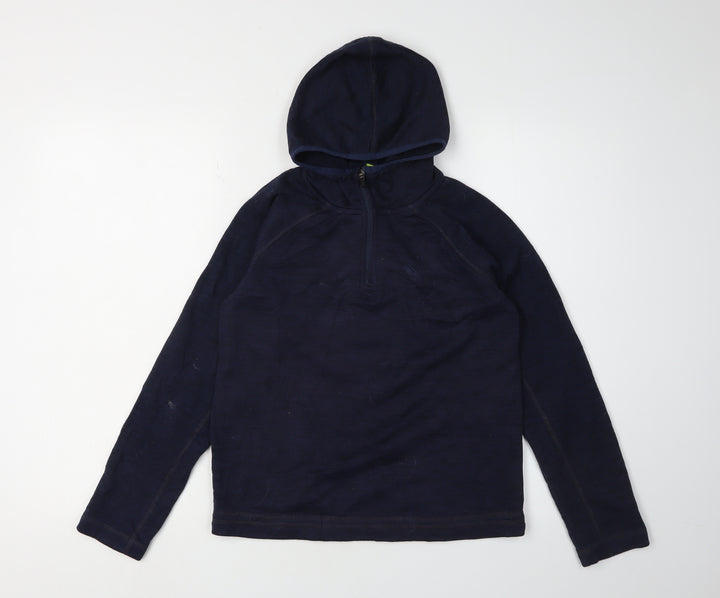 Trespass Boys Blue Pullover Hoodie Size 11-12 Years