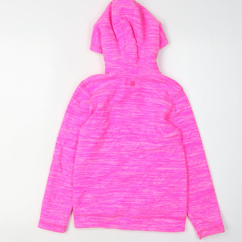 Mountain Warehouse Girls Pink Hooded Jacket 7-8 Years