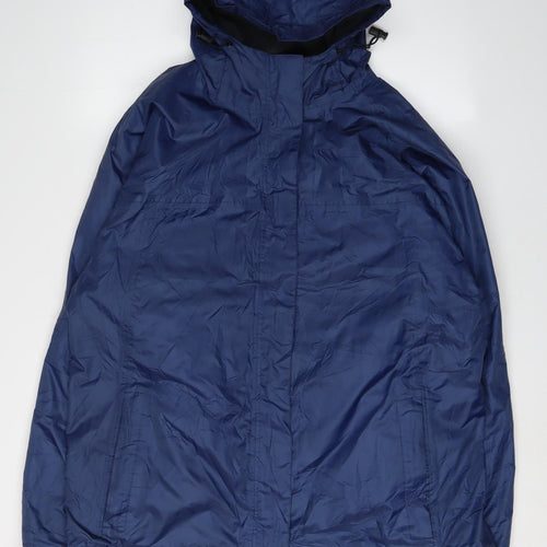 Arctic Storm Men's Blue XL Hooded Jacket