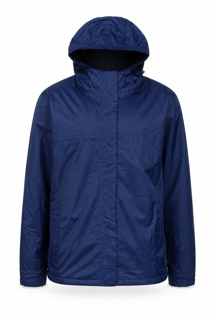 Front view of Arctic Storm Men's Blue XL Hooded Jacket