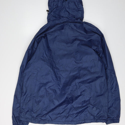 Arctic Storm Men's Blue XL Hooded Jacket