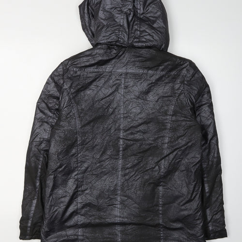 Katherine Hammond Women's Black Parka Jacket S