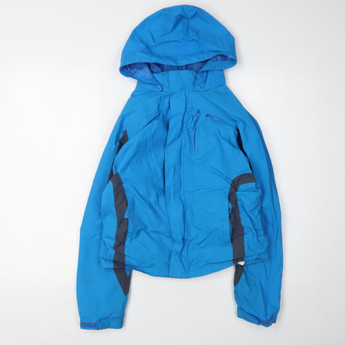Mountain Warehouse Boys Blue Waterproof Puffer Jacket 11-12Y