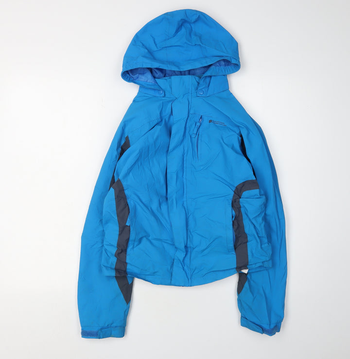 Mountain Warehouse Boys Blue Waterproof Puffer Jacket 11-12Y