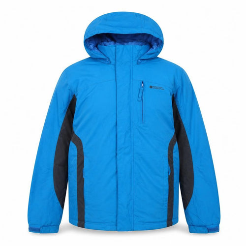 Mountain Warehouse Boys Blue Waterproof Puffer Jacket 11-12Y