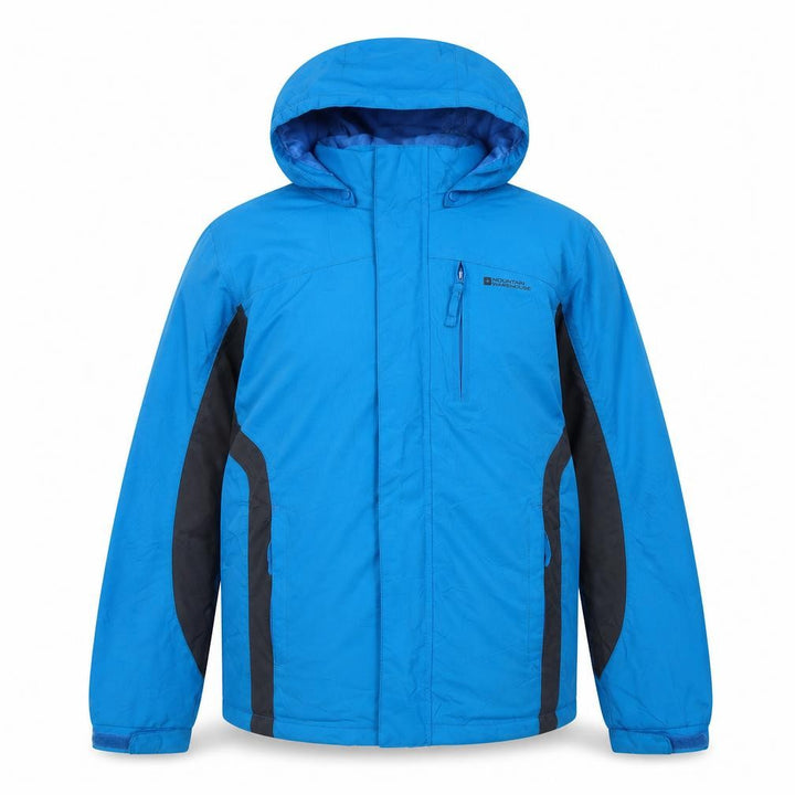 Mountain Warehouse Boys Blue Waterproof Puffer Jacket 11-12Y