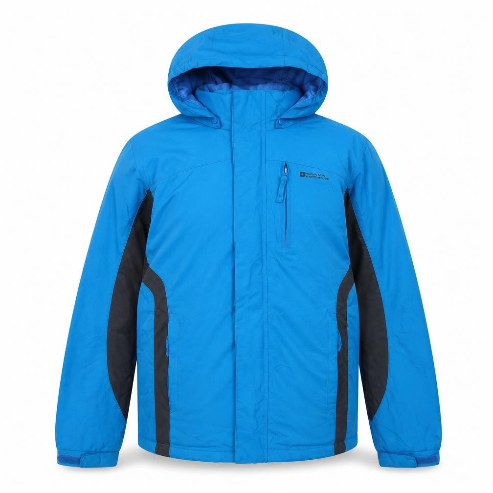 Mountain Warehouse Boys Blue Waterproof Puffer Jacket 11-12Y