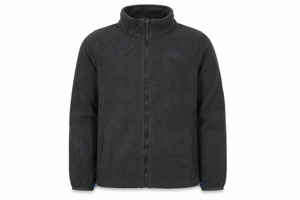 Mountain Warehouse Boys Black Jacket 11-12 Years Regular Fit