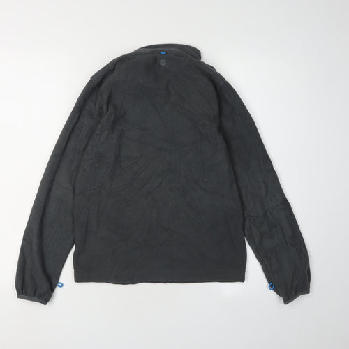 Mountain Warehouse Boys Black Jacket 11-12 Years Regular Fit
