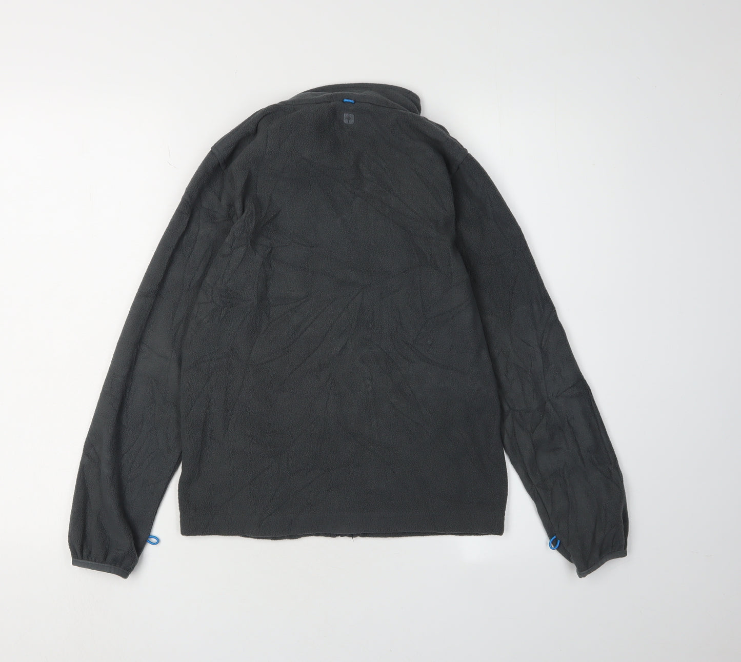 Mountain Warehouse Boys Black Jacket 11-12 Years Regular Fit