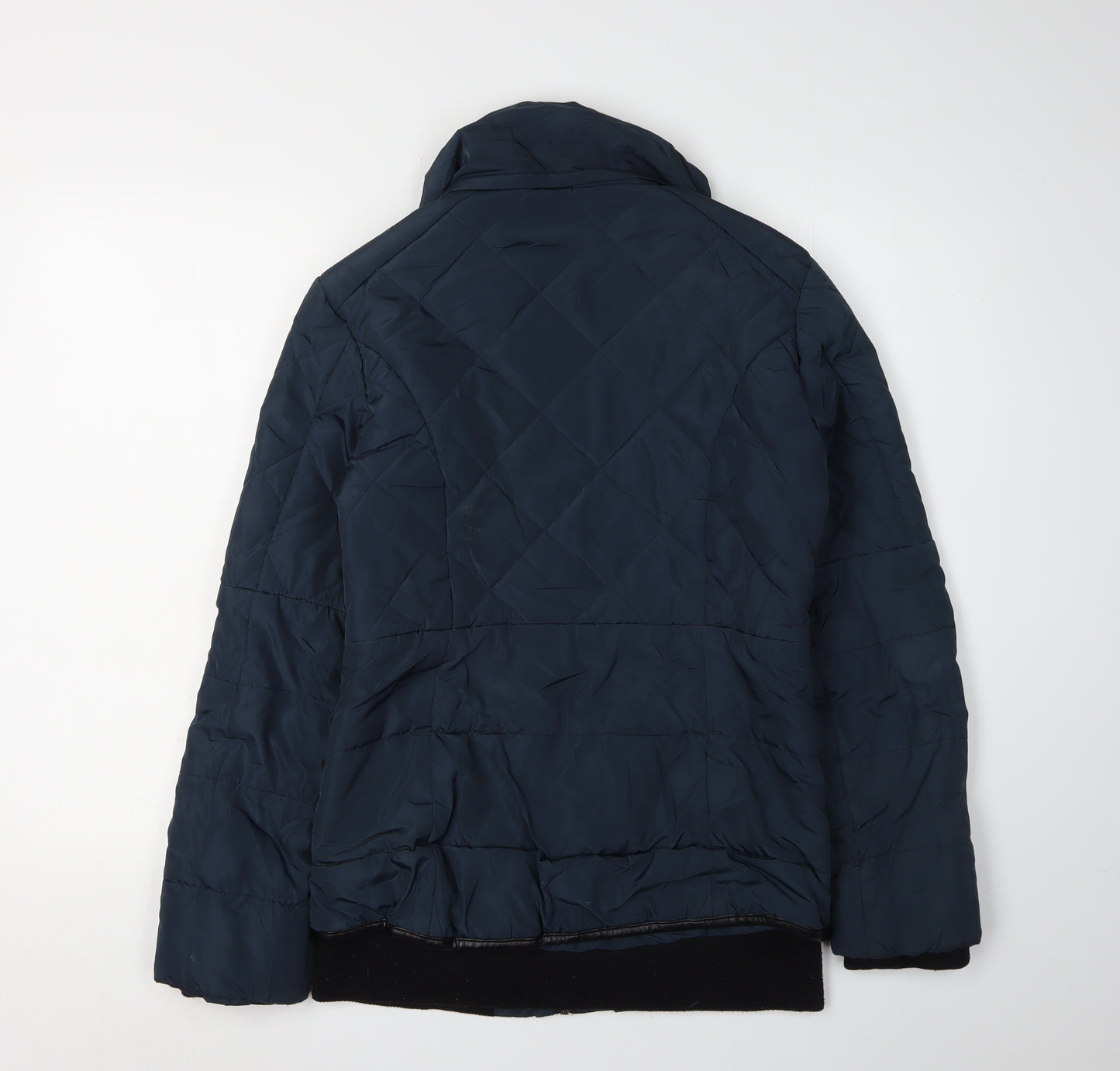 Kangol Women's Blue Quilted Puffer Jacket Size 10