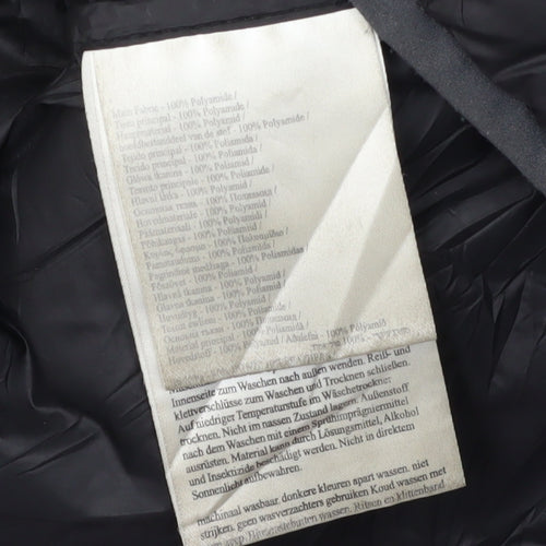 Regatta Women's Black Waistcoat Size 12 Zip Outdoor