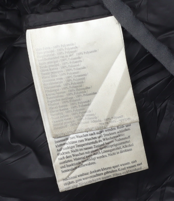 Regatta Women's Black Waistcoat Size 12 Zip Outdoor