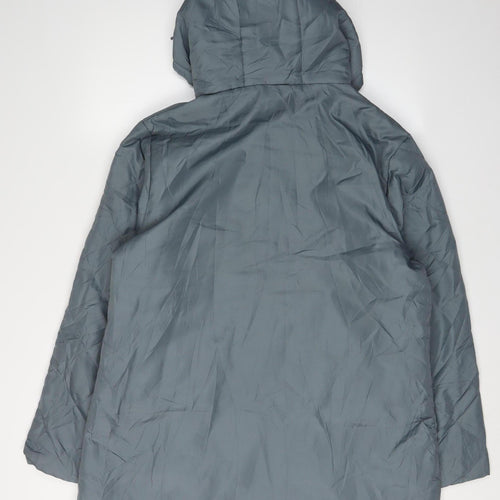 Anne De Lancay Women's Grey Puffer Jacket M