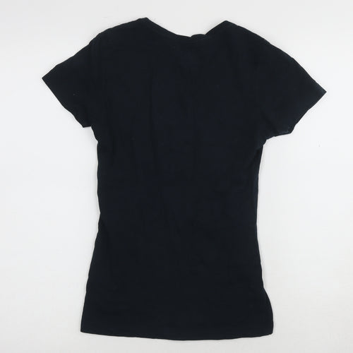 Nike Unisex Black XS Slim Fit T-Shirt