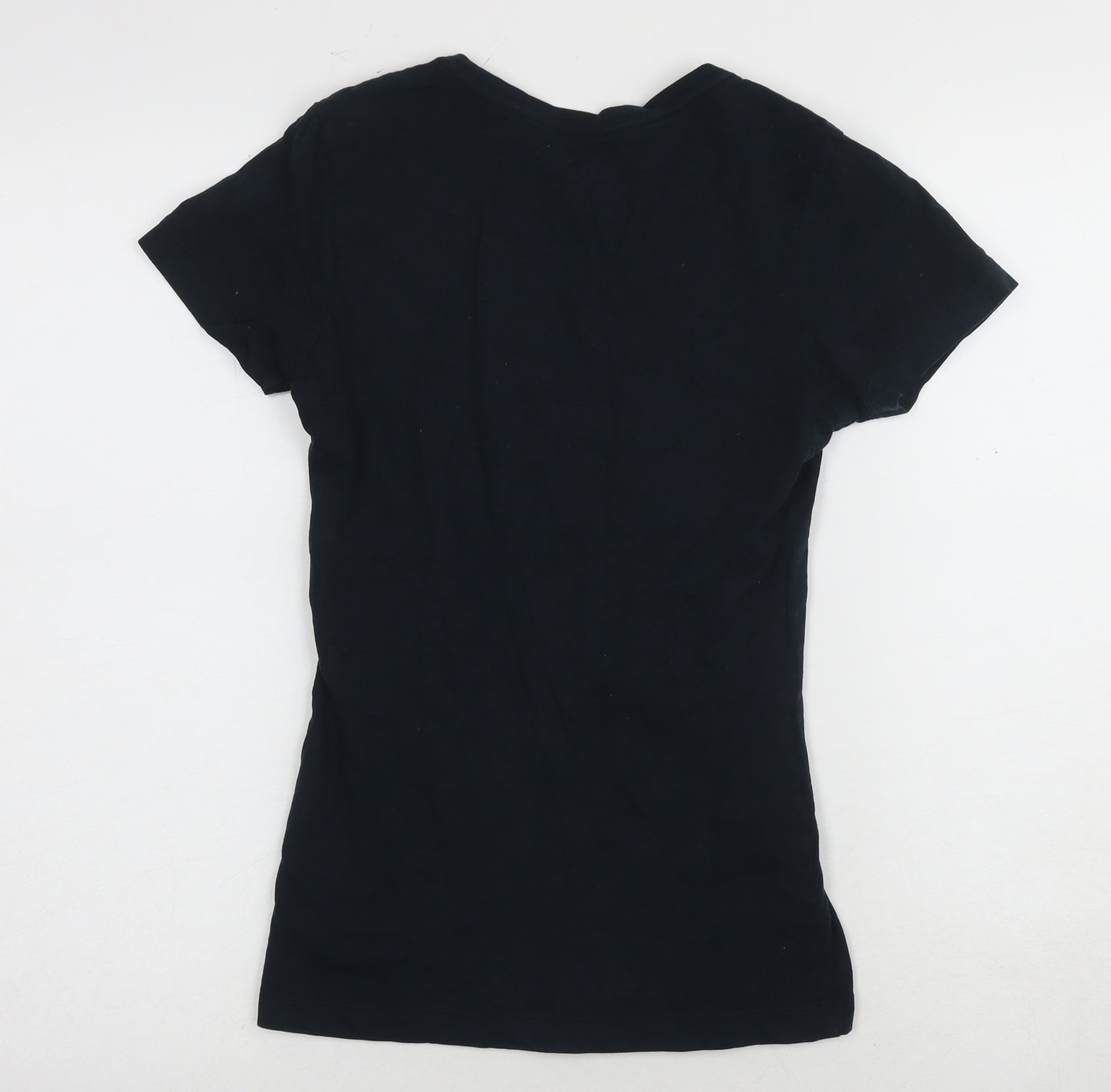 Nike Unisex Black XS Slim Fit T-Shirt