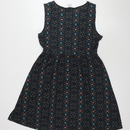 Bambi Women's Multicoloured A-Line Dress Size L