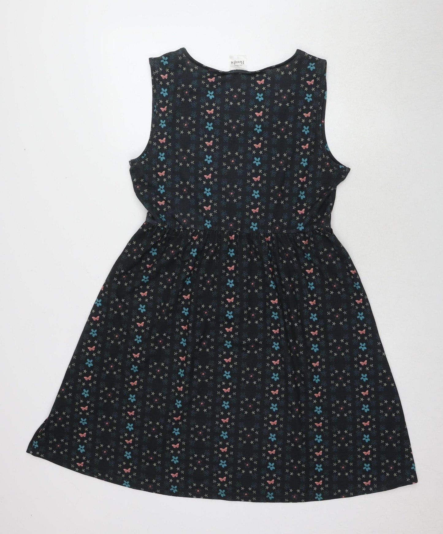 Bambi Women's Multicoloured A-Line Dress Size L