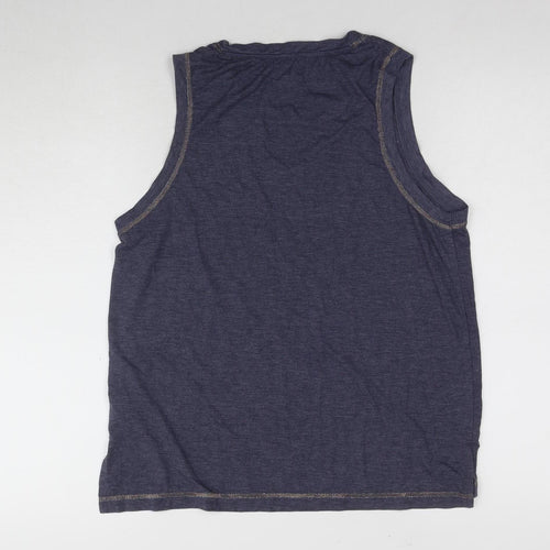 Harry Potter Women's Blue Tank Top Size 10-12, Movie Print