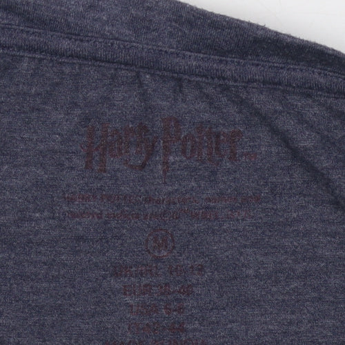 Harry Potter Women's Blue Tank Top Size 10-12, Movie Print
