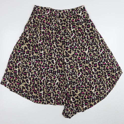 Hush Women's Multicoloured A-Line Skirt - Size 4
