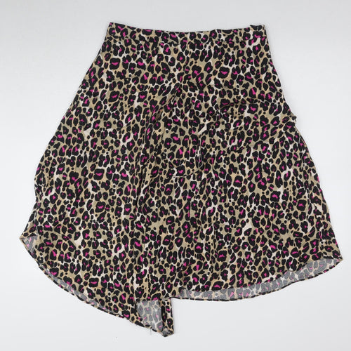 Hush Women's Multicoloured A-Line Skirt - Size 4